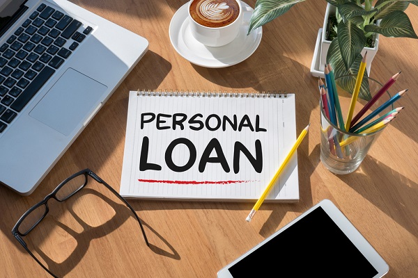 Personal,Loan,Open,Book,On,Table,And,Coffee,Business